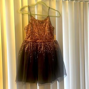 Beautiful new formal dress for a kid!